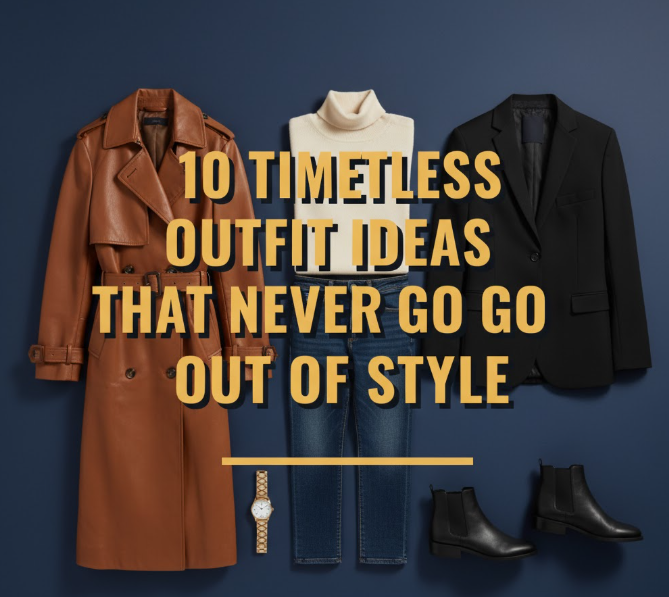 10 Timeless Outfit Ideas That Never Go Out of Style 10 Timeless Outfit Ideas That Never Go Out of Style