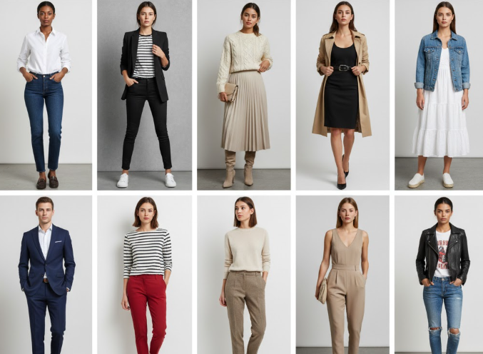 10 Timeless Outfit Ideas That Never Go Out of Style