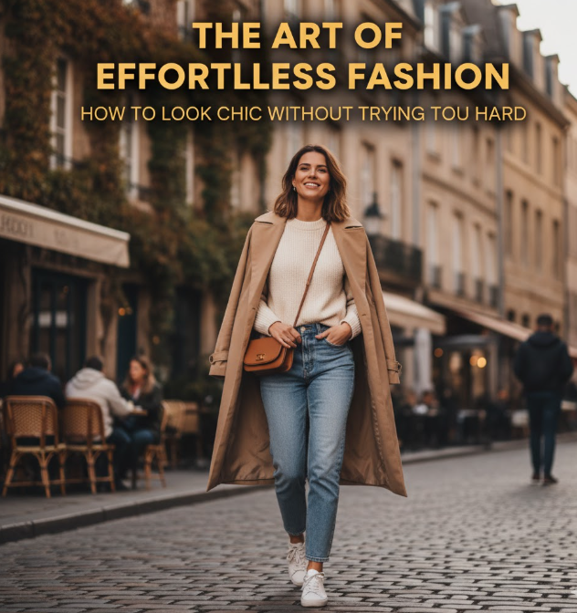 The Art of Effortless Fashion: How to Look Chic Without Trying Too Hard The Art of Effortless Fashion: How to Look Chic Without Trying Too Hard