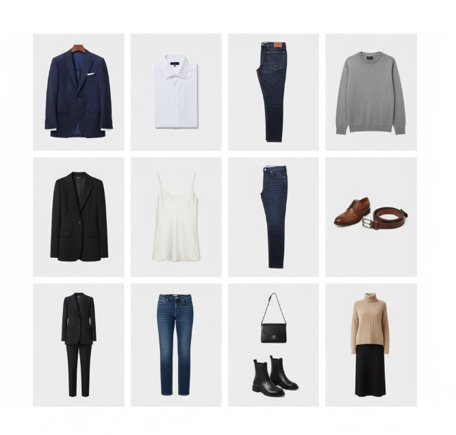 Wardrobe Essentials Every Modern Man & Woman Should Own