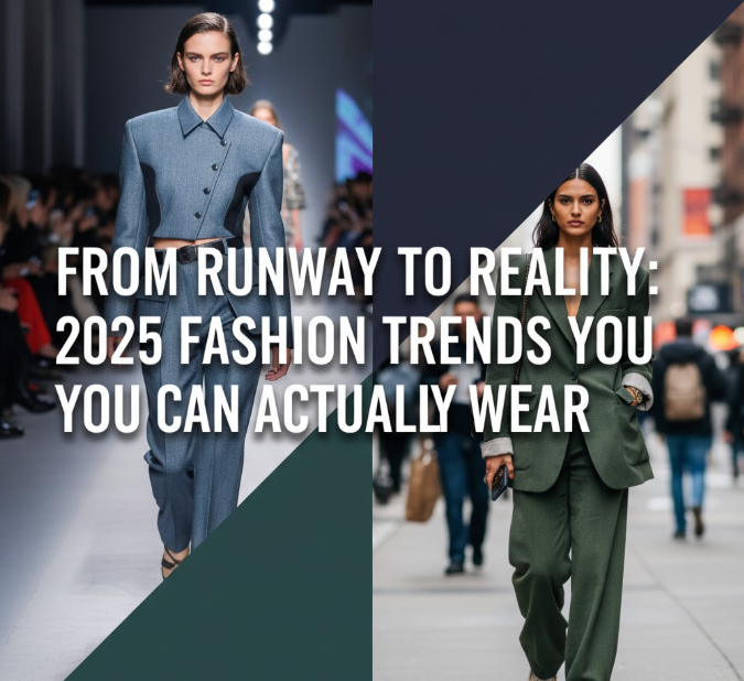 From Runway to Reality: 2025 Fashion Trends You Can Actually Wear From Runway to Reality: 2025 Fashion Trends You Can Actually Wear