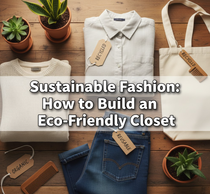 Sustainable Fashion: How to Build an Eco-Friendly Closet Sustainable Fashion: How to Build an Eco-Friendly Closet