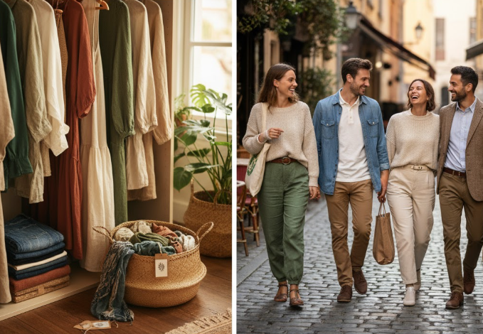 Sustainable Fashion: How to Build an Eco-Friendly Closet