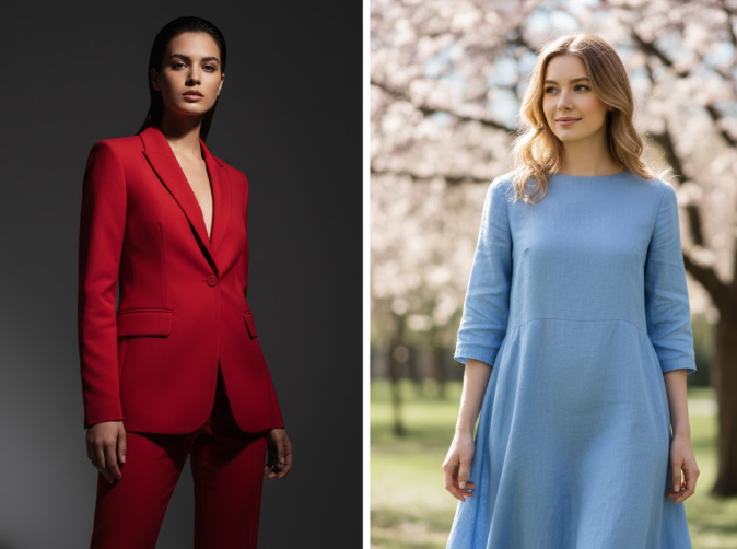 Color Psychology in Fashion — How Your Outfit Speaks Before You Do