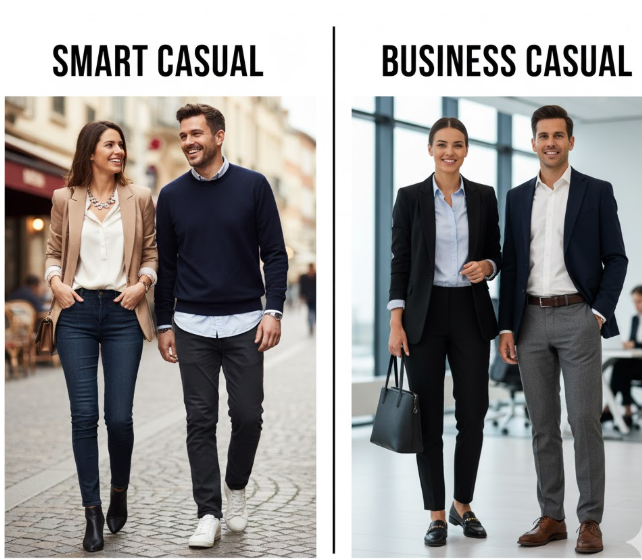 Smart Casual vs Business Casual: The Real Difference Explained