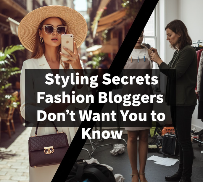 Styling Secrets Fashion Bloggers Don’t Want You to Know