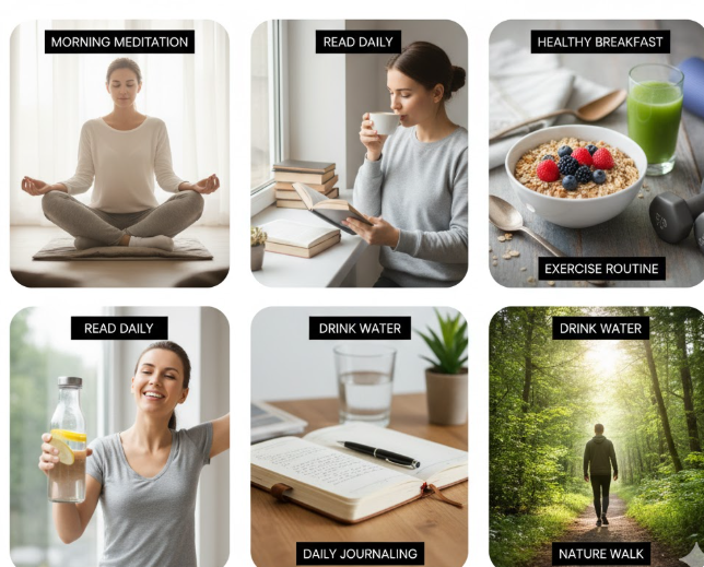 7 Daily Habits That Instantly Improve Your Lifestyle