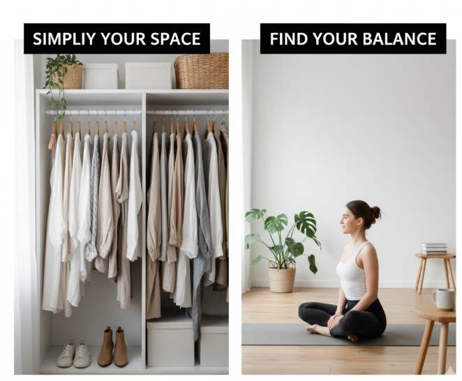 Minimalism Made Easy: How to Simplify Life and Find Balance