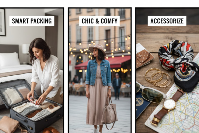 Travel in Style: How to Stay Fashionable While Exploring the World