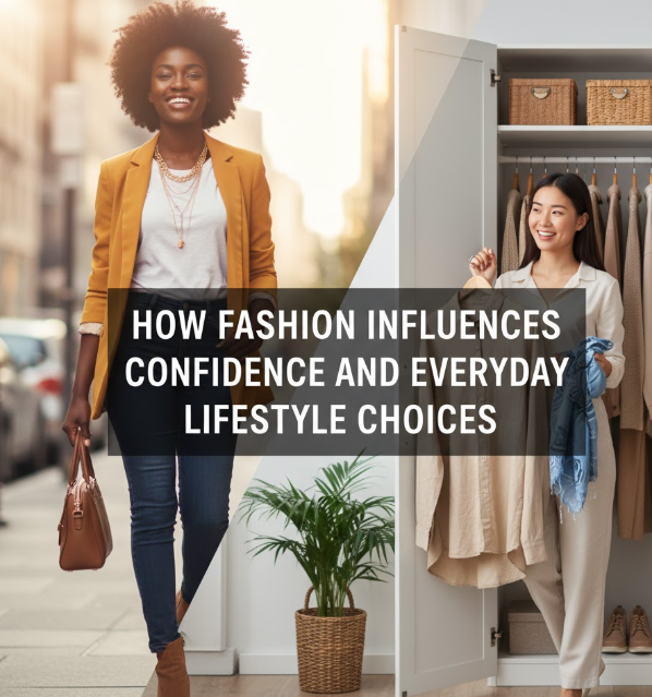 How Fashion Influences Confidence and Everyday Lifestyle Choices How Fashion Influences Confidence and Everyday Lifestyle Choices