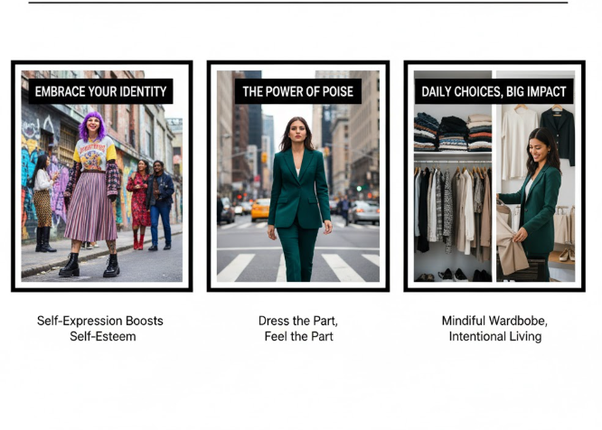 How Fashion Influences Confidence and Everyday Lifestyle Choices