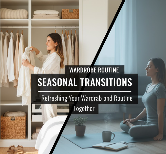Seasonal Transitions: Refreshing Your Wardrobe and Routine Together Seasonal Transitions: Refreshing Your Wardrobe and Routine Together